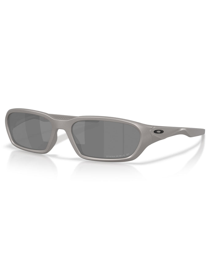 Oakley Terraforma Titanium/Prizm Black Polarized Sunglasses | TITANIUM/PRIZM BLACK