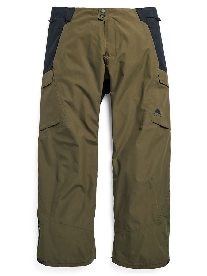 Burton Reserve 2L 2027 Insulated Snowboard Pants | DRIED MOSS/TRUE BLACK (E8C)