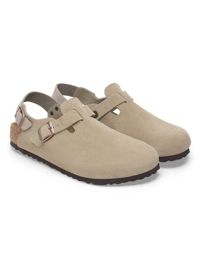 Birkenstock Tokyo Suede R Taupe Shoes Fall 2026 | TAUPE