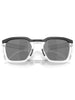 Oakley Hstn Sq Matte Black/Prizm Black Polarized Sunglasses
