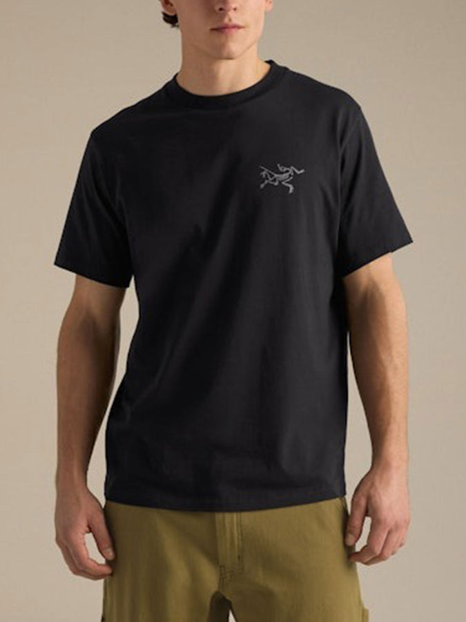 Arcteryx Kragg Sl Cotton T-Shirt Fall 2026 | BLACK