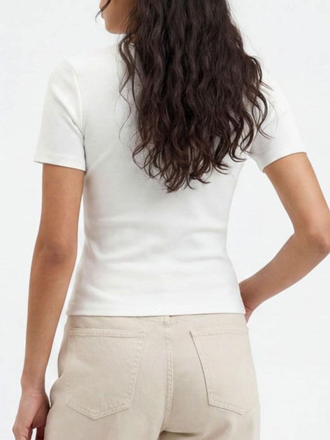 Jjxx Frankie T-Shirt Fall 2026 | BRIGHT WHITE