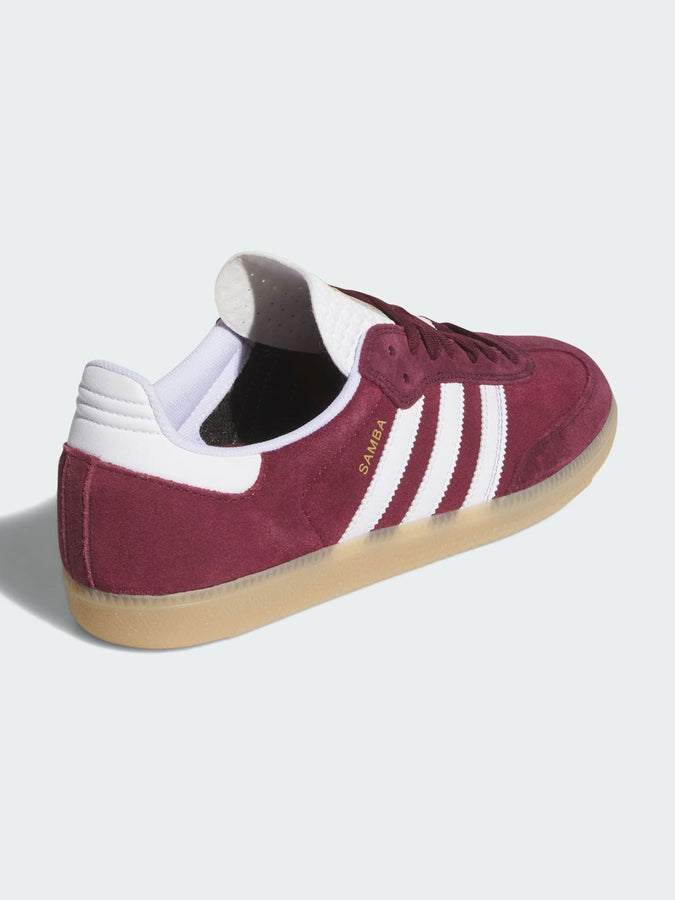 Adidas Samba Adv Shadow Red/Cloud White/Maroon Shoes Holiday 2026 | SHADOW RED/CLOUD WHITE/MAROON