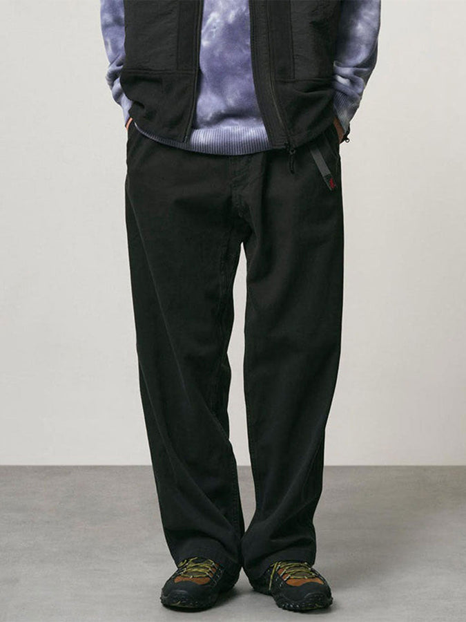 Gramicci Straight Fit Pants Fall 2026 | BLACK