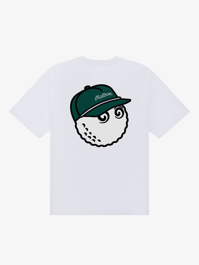 Malbon Bermuda Baldwin T-Shirt Holiday 2026 | WHITE
