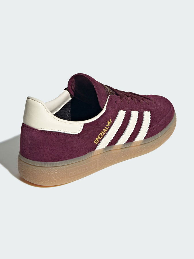 Adidas Handball Spezial Maroon/White/Gold Shoes Fall 2026 | MAROON/WHITE/GOLD