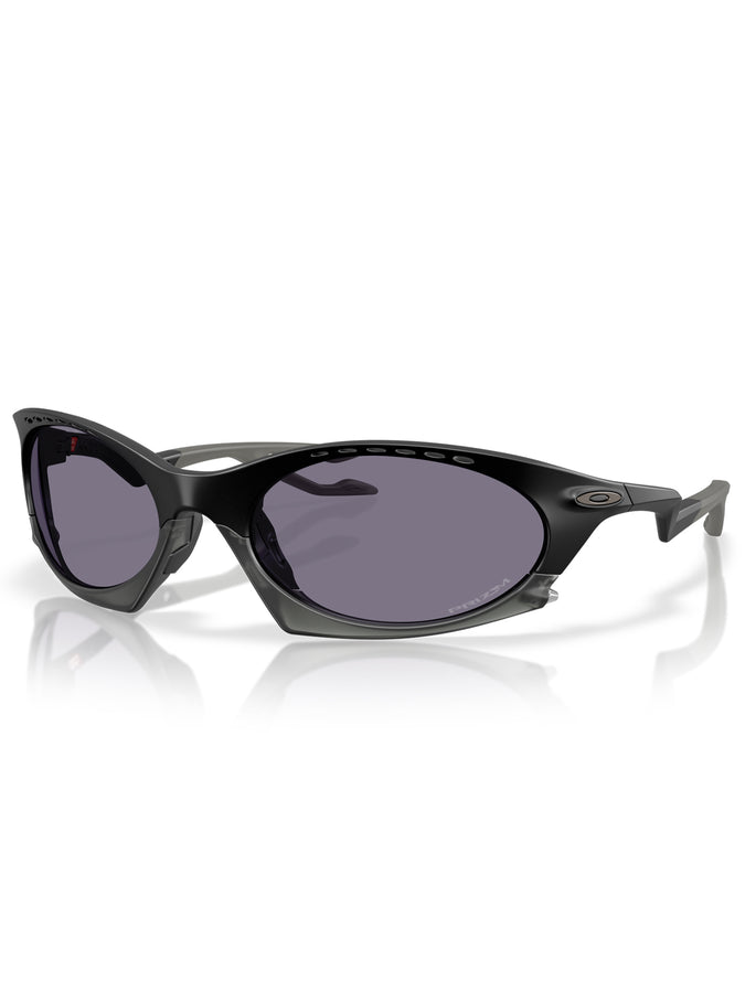 Oakley Plantaris Matte Black/Prizm Grey Sunglasses | MATTE BLACK/PRIZM GREY