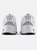 New Balance 530 White/Metallic Silver/Black Shoes Fall 2026