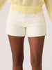 Levis A-Line Ecru Outside Shorts Summer 2026