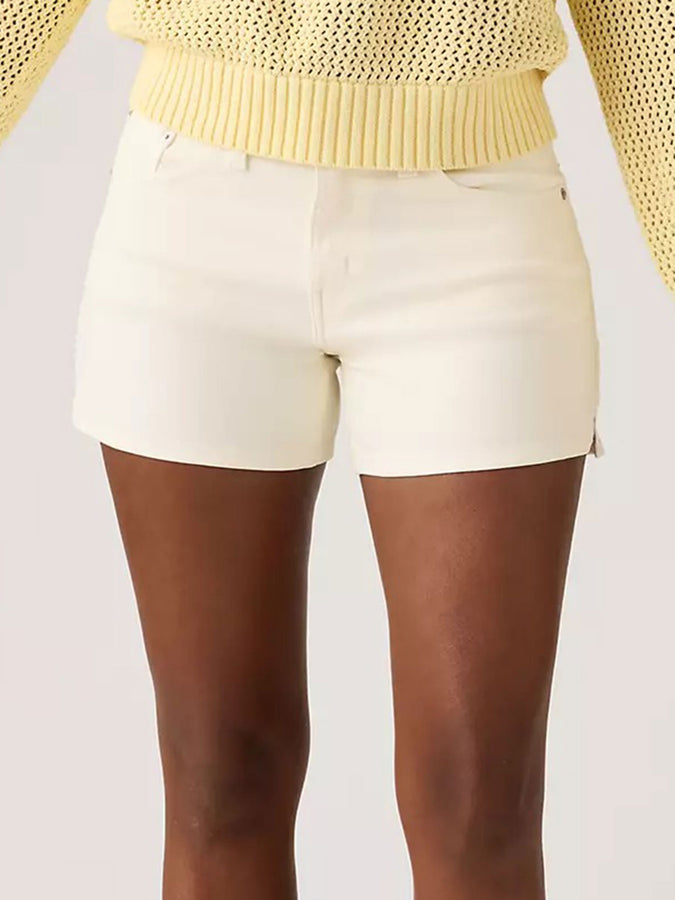 Levis A-Line Ecru Outside Shorts Summer 2026 | ECRU OUTSIDE (0034)