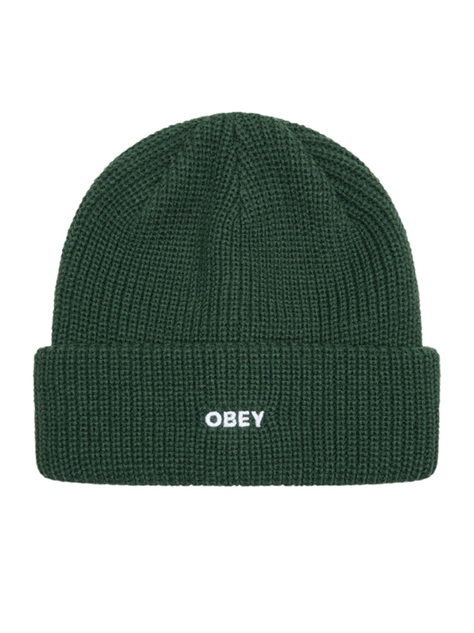 Obey Future Beanie | PINE GREEN (PNE)