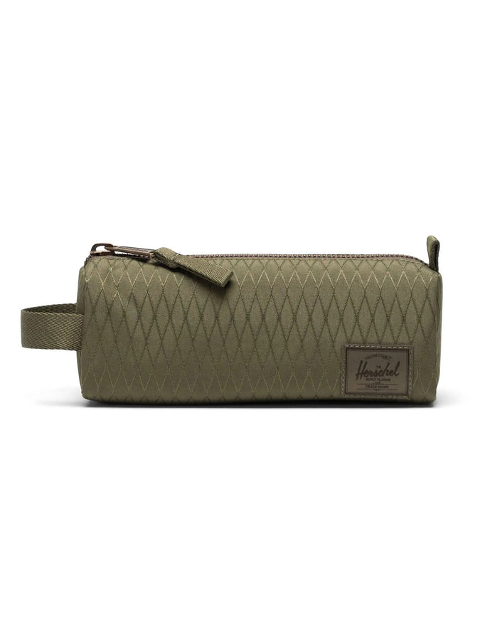 Herschel Settlement Pencil Case | IVY GREEN DIAMOND (07784)