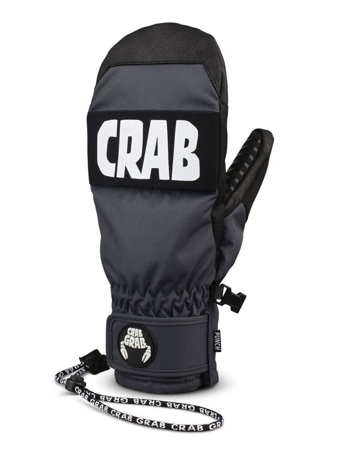 Crab Grab Punch Mitt | WASHED BLACK