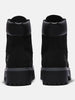 Timberland Stone Street 6'' Waterproof Platform Jet Black Boots Fall 2026