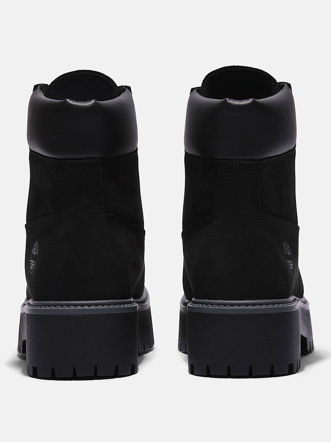 Timberland Stone Street 6'' Waterproof Platform Jet Black Boots Fall 2026 | JET BLACK