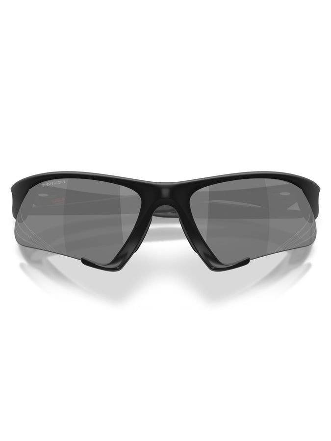 Suture Jacket Matte Black/Prizm Black Sunglasses | MATTE BLACK/PRIZM BLACK