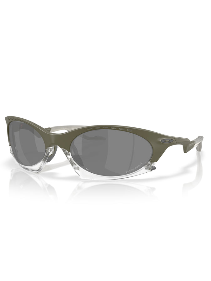 Oakley Plantaris Matte Moss Green/Prizm Black Sunglasses | MATTE MOSS GREEN/PRIZM BLACK