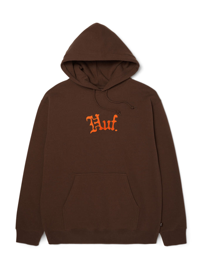 Huf Noble Hoodie Holiday 2025 | CHOCOLATE
