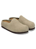 Birkenstock Amsterdam Wrapped Suede R Taupe Shoes Fall 2026