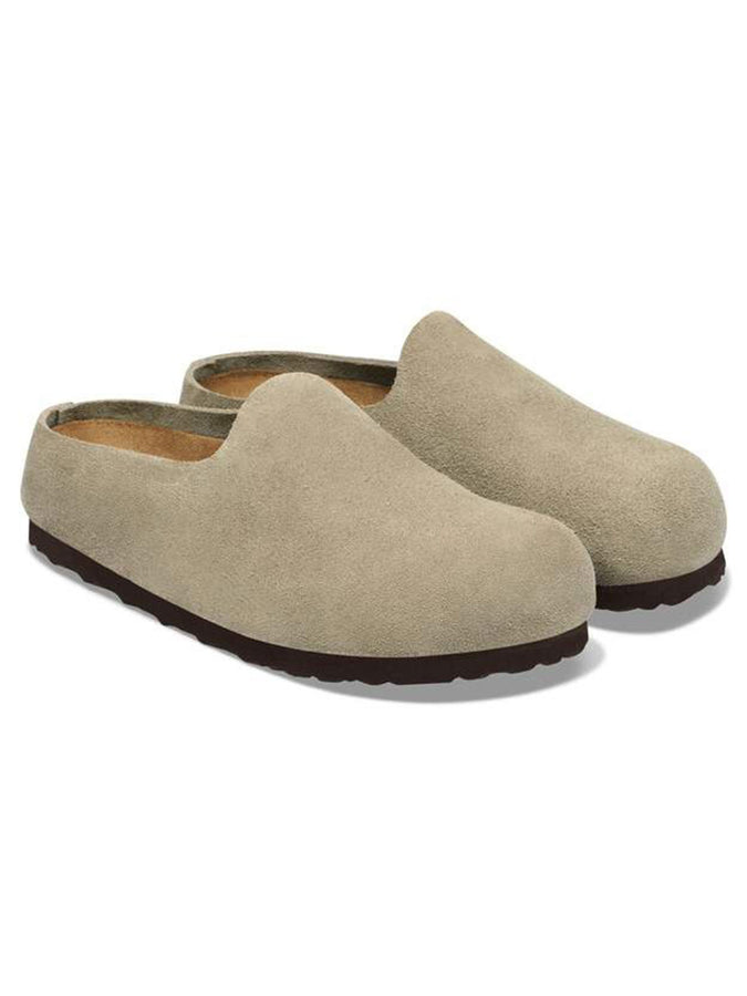 Birkenstock Amsterdam Wrapped Suede R Taupe Shoes Fall 2026 | TAUPE