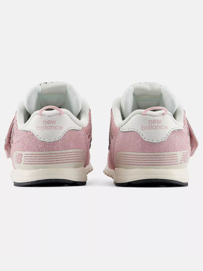 New Balance 574 NEW-B Hook & Loop Pink Chalk/Sea Salt Shoes Fall 2026 | PINK CHALK/SEA SALT