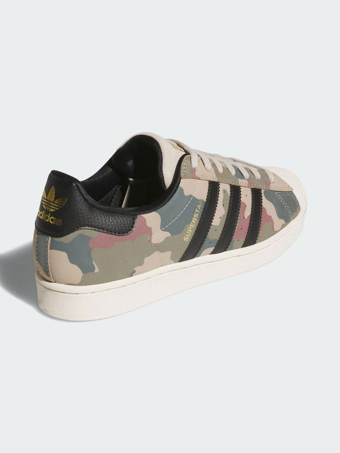 Adidas Superstar Adv Khaki/Black/White Shoes Fall 2026 | KHAKI/CORE BLACK/CORE WHITE