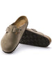 Birkenstock Boston Soft Footbed Suede R Taupe Shoes Fall 2026