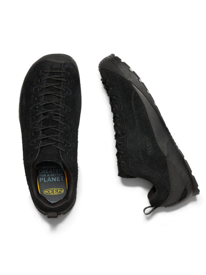 Keen Jasper Hairy Black/Black Shoes Spring 2026 | HAIRY BLACK/BLACK