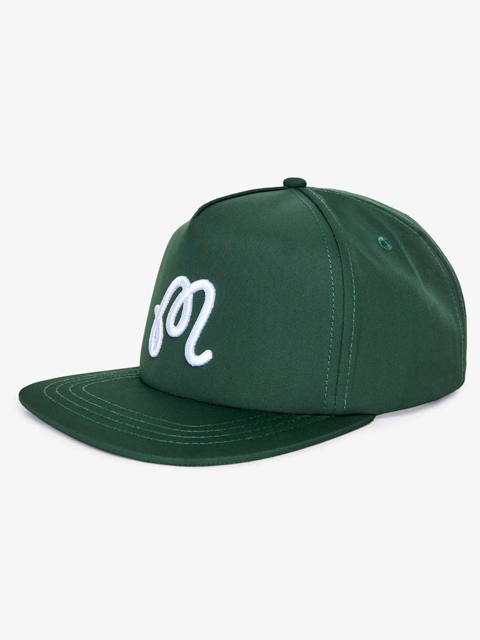 Malbon M Snapback Black Hat | FOREST