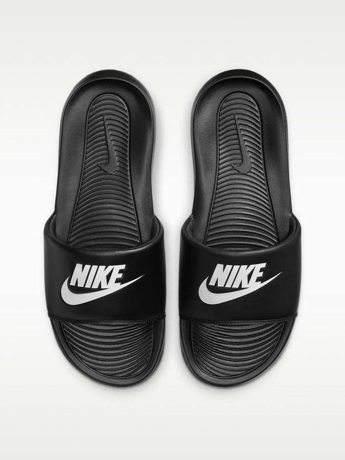 Nike Victori One Black/White/Black Sandals Fall 2026 | BLACK/WHITE/BLACK (002)