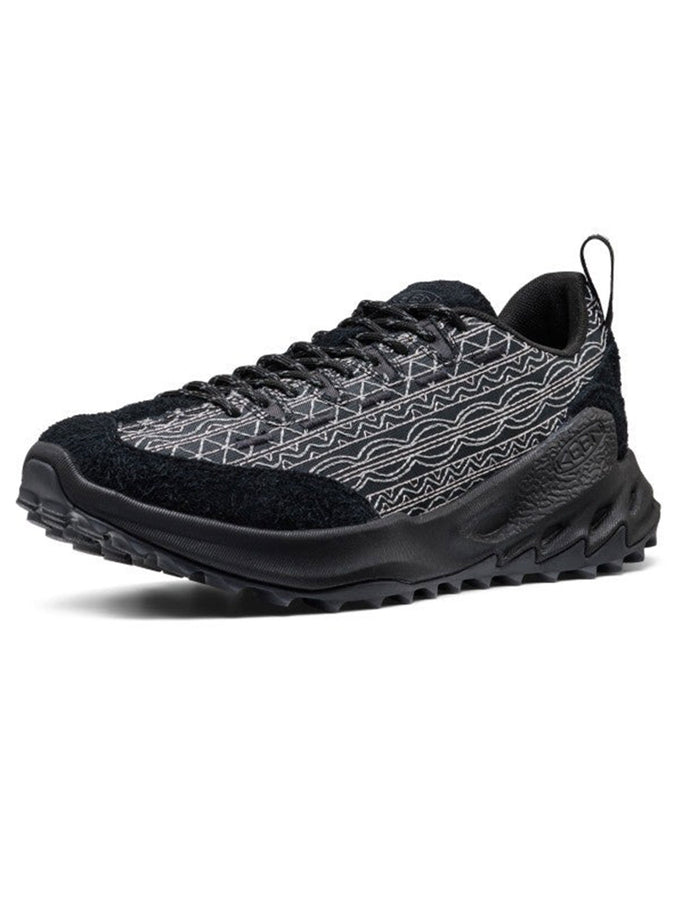 Keen X 18 East Jasper Zionic 18 East Black/Black Shoes Spring 2026 | BLACK/BLACK
