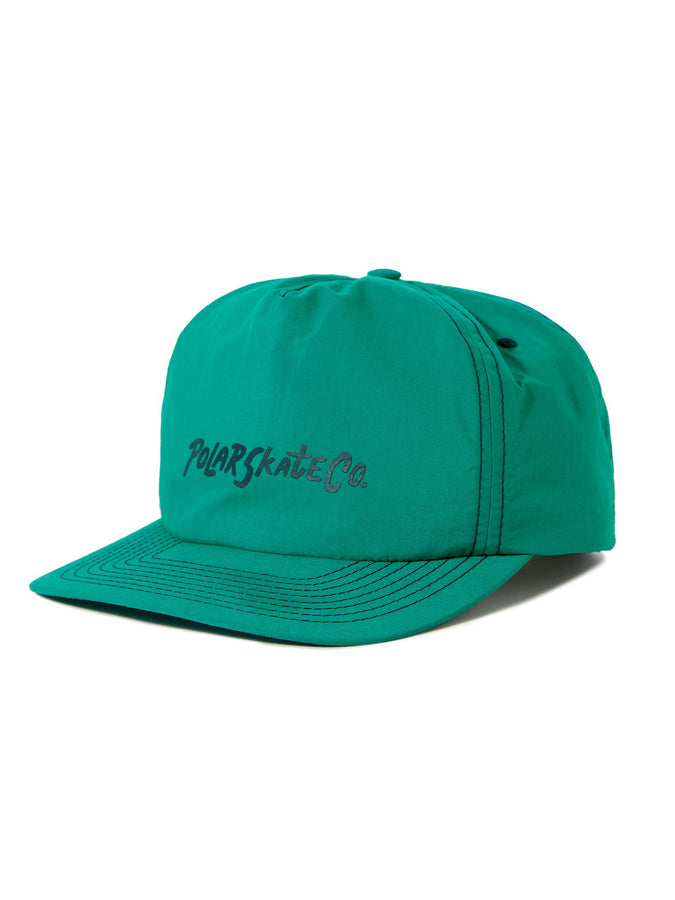 Polar Earl Snapback Hat | TEAL/BLUE