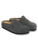 Birkenstock Amsterdam Wrapped Suede R Charcoal Shoes Fall 2026