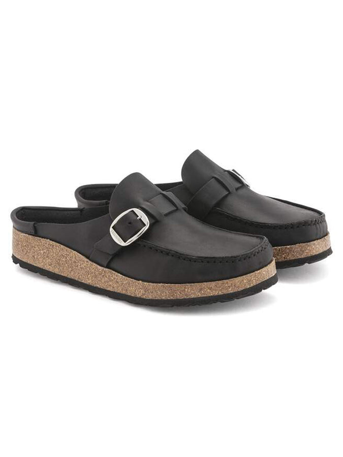 Birkenstock Buckley Oiled Leather N Black Shoes Fall 2026 | BLACK