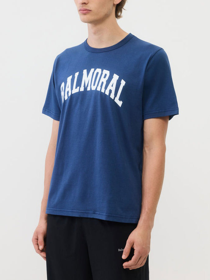 Balmoral Aberdeen T-Shirt Fall 2026 | WASHED NAVY