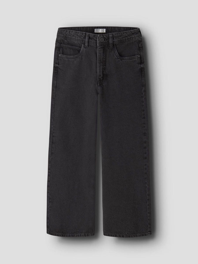 Name It Ben Skater Jeans Fall 2026 | BLACK DENIM