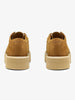 Clarks Meare Walla Bronze Suede Shoes Fall 2026