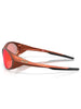 Oakley Eye Jacket Redux Fire Orange/Prizm Trail Torch Sunglasses