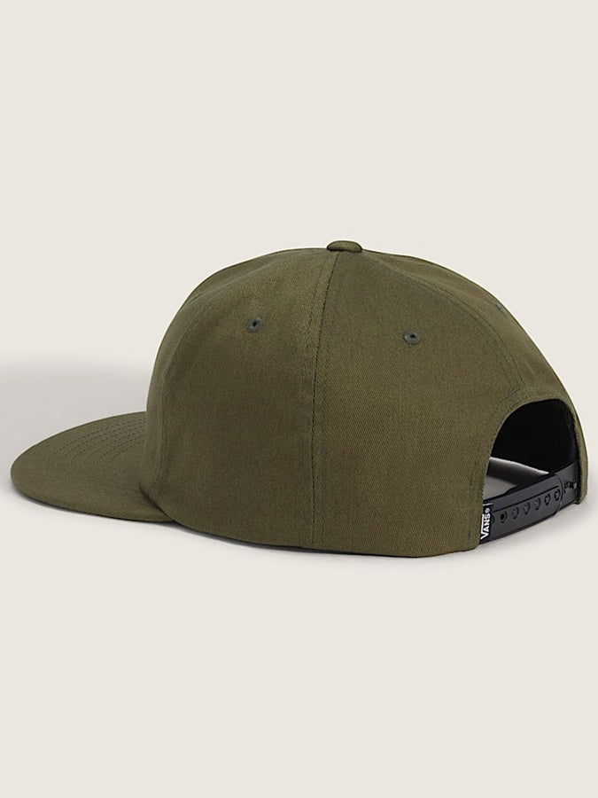 Vans Show Off Unstructured Strapback Hat | MOSSY OLIVE (FR1)