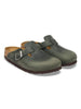 Birkenstock Boston Oiled Leather N Thyme Shoes Fall 2026