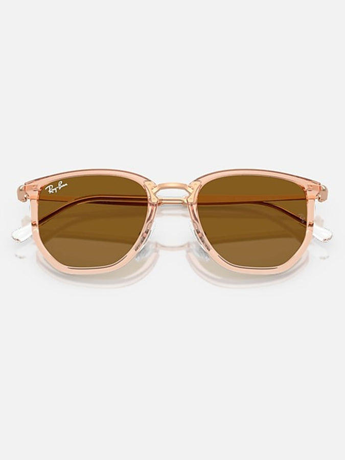 Ray-Ban 0rb4451 Transparent Beige/Brown Sunglasses | TRANSPARENT BEIGE/BROWN