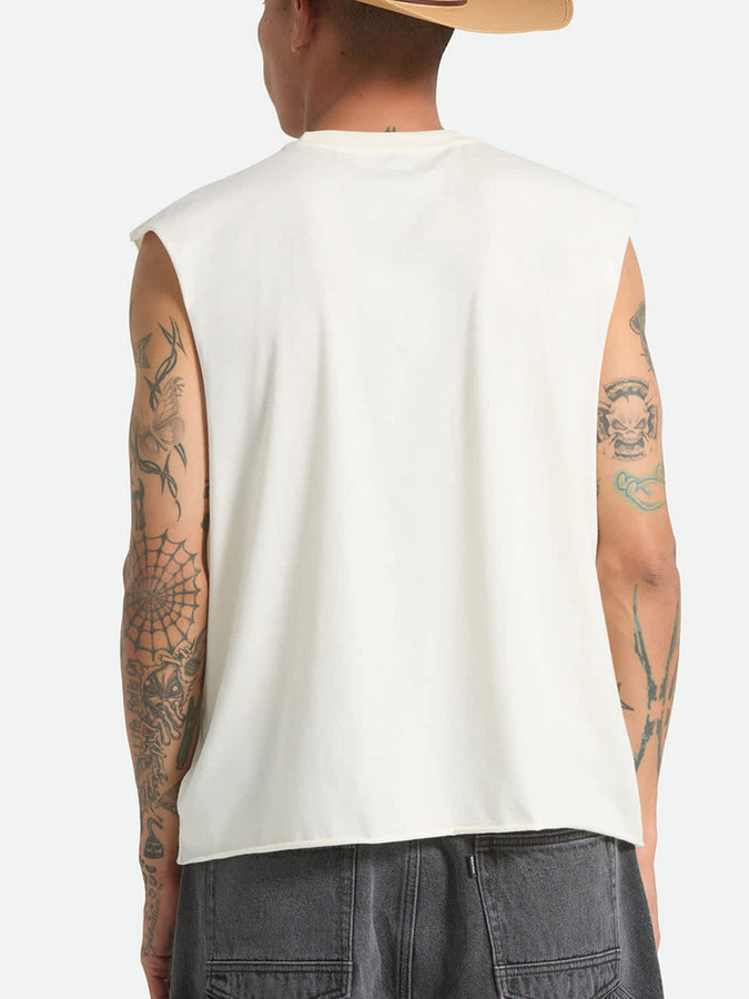 Brixton Wolcott Worn In Muscle Tank Top Summer 2026 | OFF WHITE