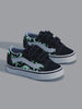Vans Old Skool V Dinobones Glow Black Shoes Fall 2026