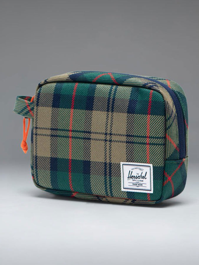 Herschel Anchor Plaid Organizer | EDEN PLAID (08248)