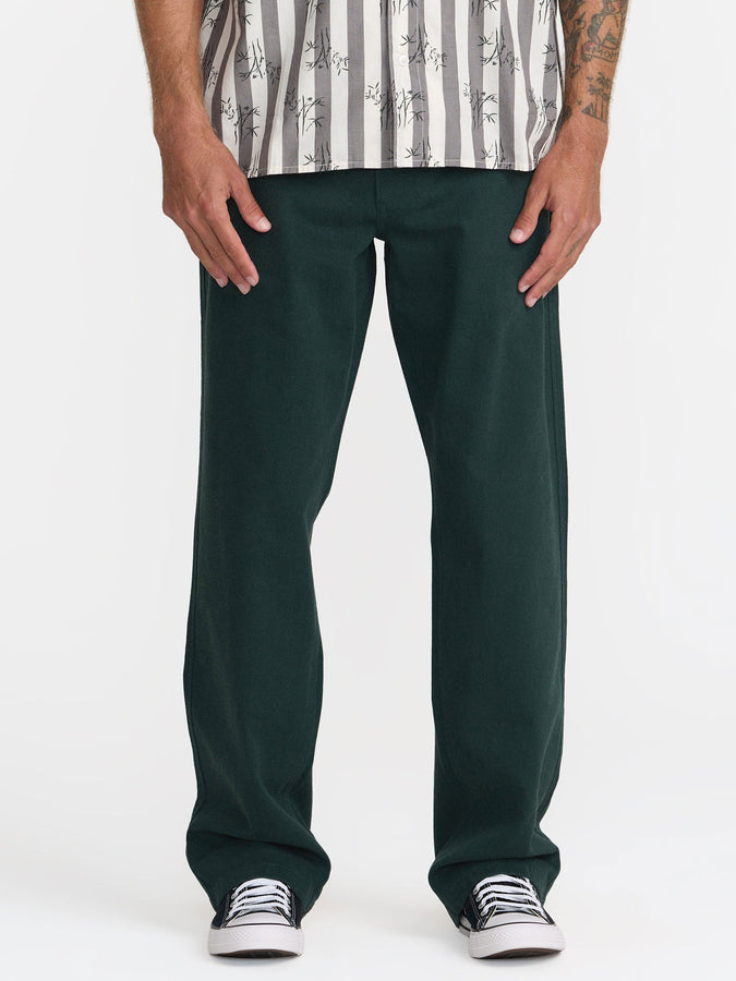 Rvca Americana Chino 2 Navy Marine Pants Fall 2026 | DUSTY GREEN (DGN)