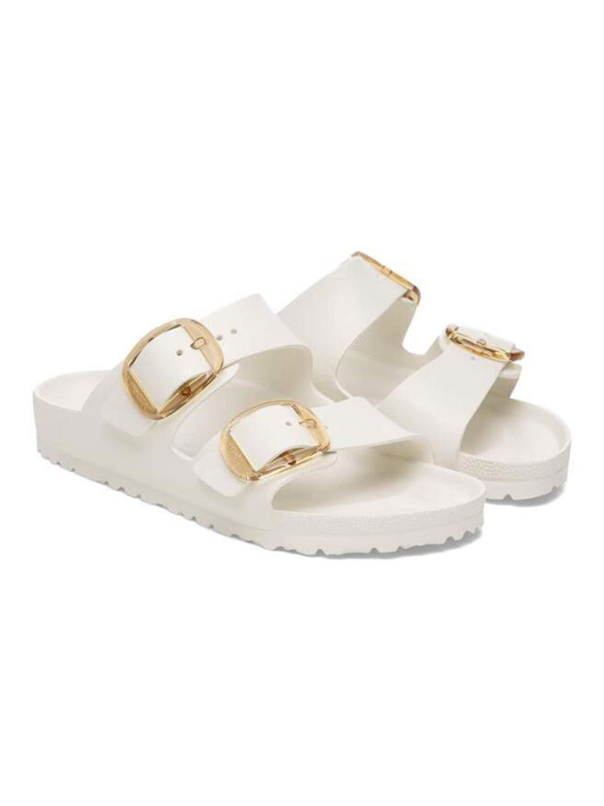 Birkenstock Arizona Big Buckle Eggshell Sandals Fall 2026 |EGGSHELL