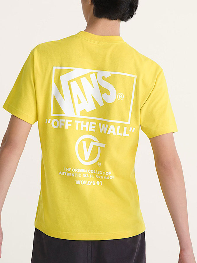 Vans Stacked Hi T-Shirt Fall 2026 | DUSTY GOLD (GRV)