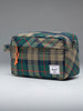 Herschel Chapter Plaid Travel Kit