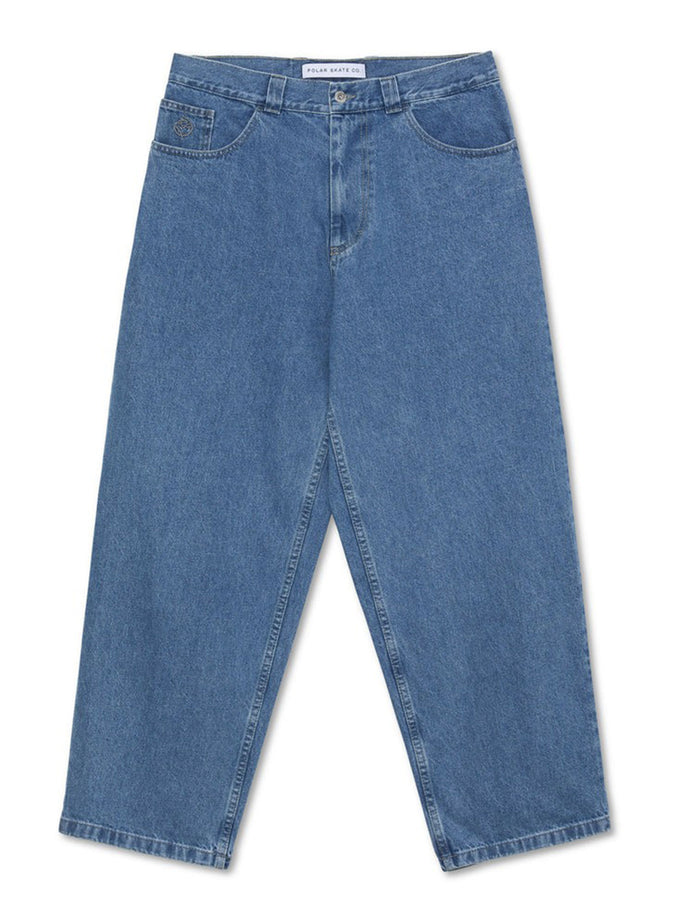 Polar Skate Co Big Boy Jeans Spring 2026 | MID BLUE