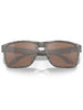 Oakley Holbrook Xl Woodgrain/Prizm Polished Tungsten Sunglasses